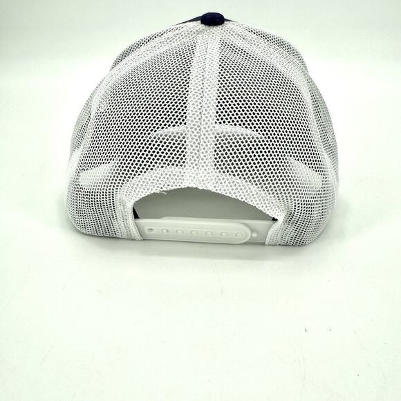 NV Caps NWoT Purple W/White Mesh Trucker Cap SnapBack “Wirtz & Co” Business Logo - Picture 3 of 8